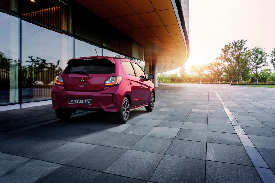  Mitsubishi Mirage 2019 года  (TH) (фото 17 из 22)